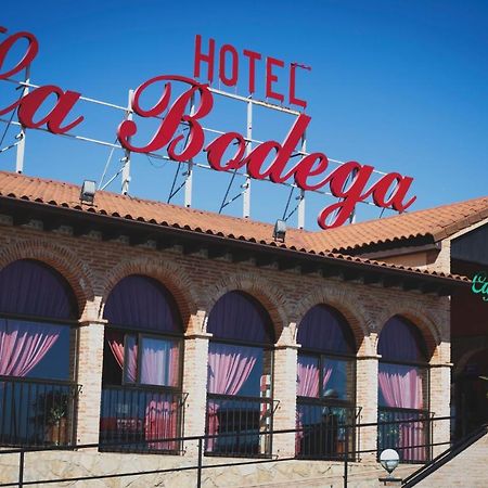 Hotel La Bodega La Almunia de Doña Godina Eksteriør billede